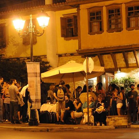 Oikia Alexandrou Traditional Inn Arnea Buitenkant foto