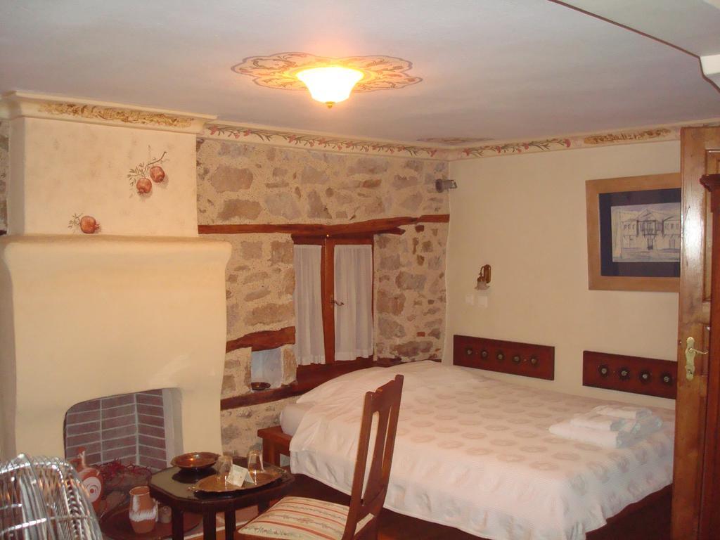 Oikia Alexandrou Traditional Inn Arnea Buitenkant foto