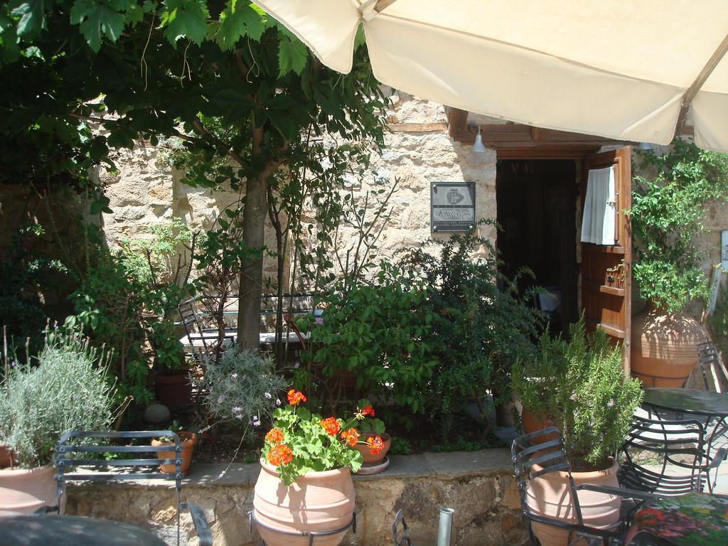 Oikia Alexandrou Traditional Inn Arnea Buitenkant foto
