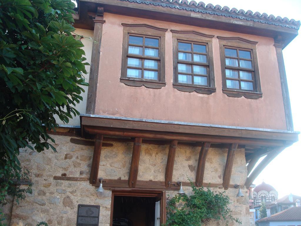 Oikia Alexandrou Traditional Inn Arnea Buitenkant foto