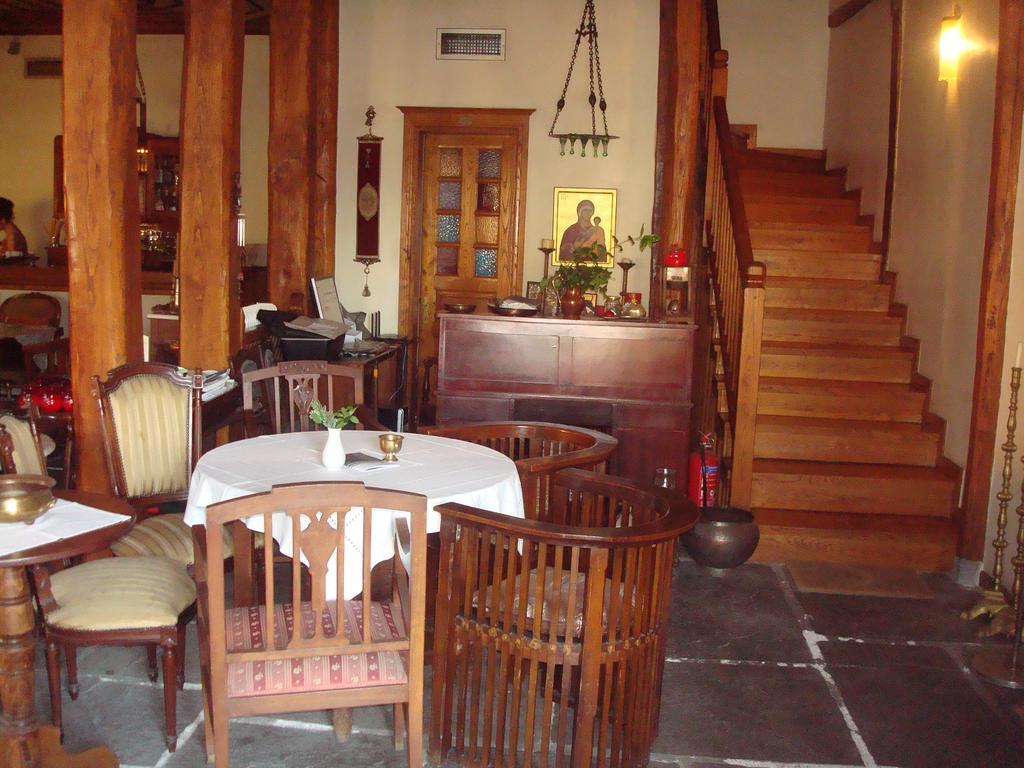Oikia Alexandrou Traditional Inn Arnea Buitenkant foto