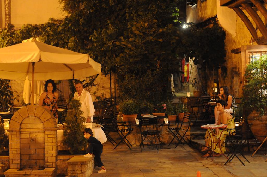 Oikia Alexandrou Traditional Inn Arnea Buitenkant foto