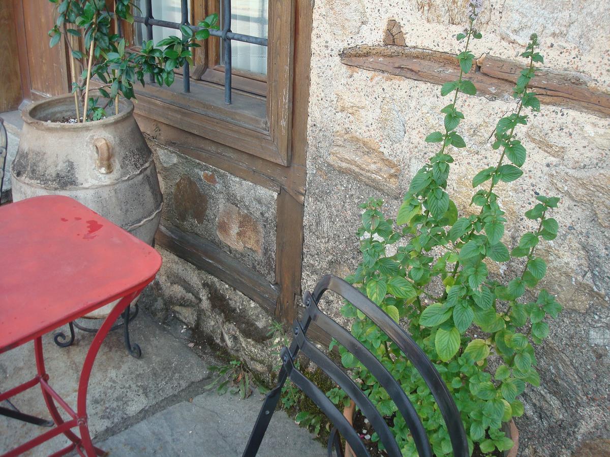 Oikia Alexandrou Traditional Inn Arnea Buitenkant foto