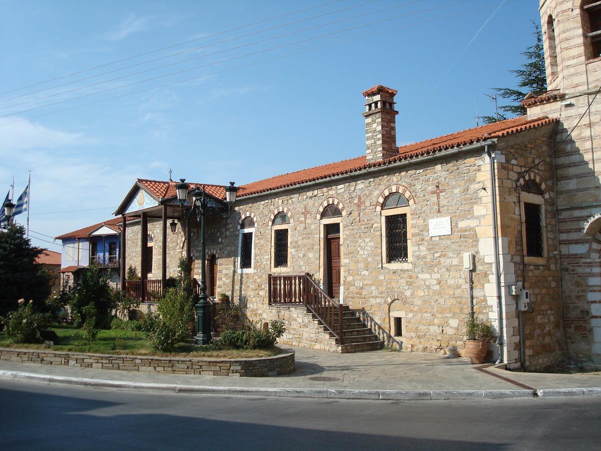 Oikia Alexandrou Traditional Inn Arnea Buitenkant foto