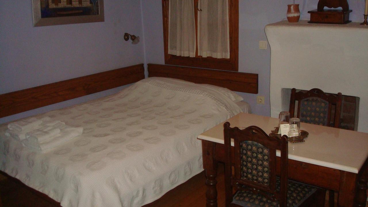 Oikia Alexandrou Traditional Inn Arnea Buitenkant foto
