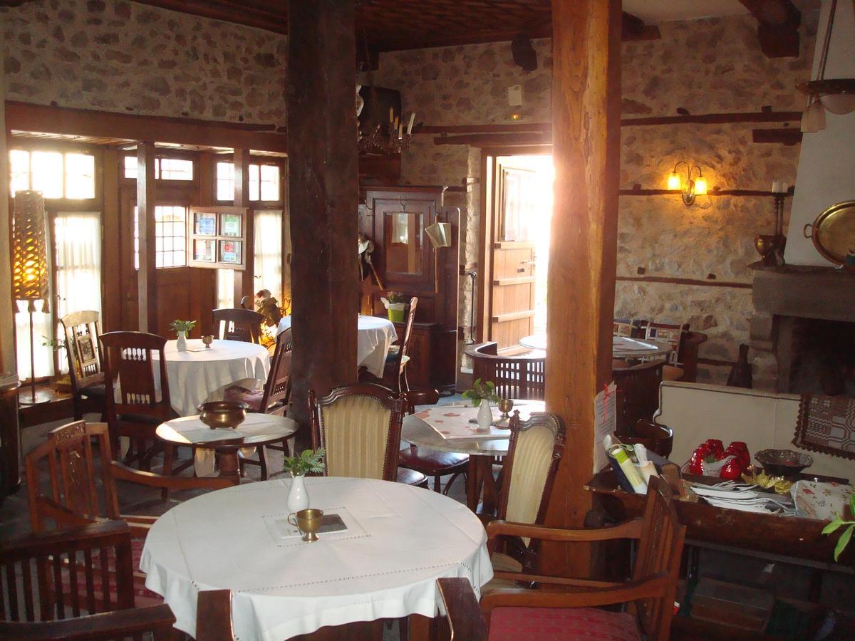 Oikia Alexandrou Traditional Inn Arnea Buitenkant foto
