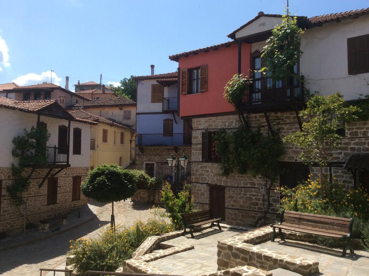 Oikia Alexandrou Traditional Inn Arnea Buitenkant foto