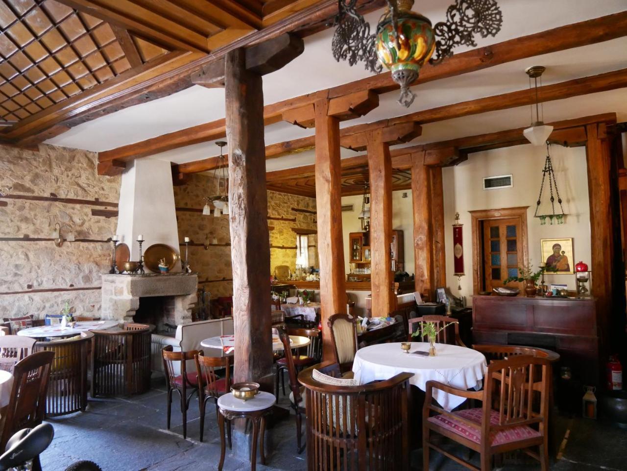 Oikia Alexandrou Traditional Inn Arnea Buitenkant foto