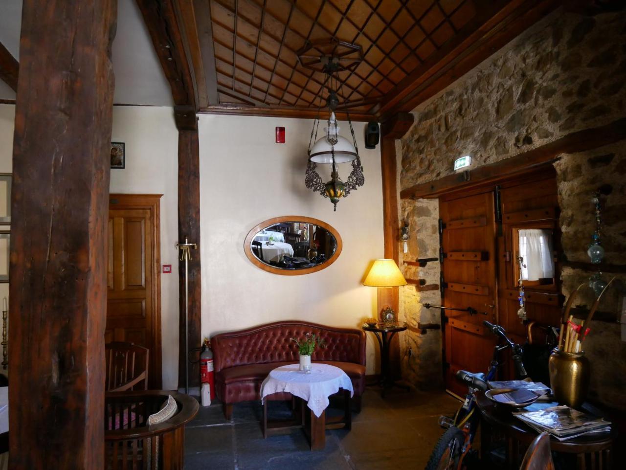 Oikia Alexandrou Traditional Inn Arnea Buitenkant foto