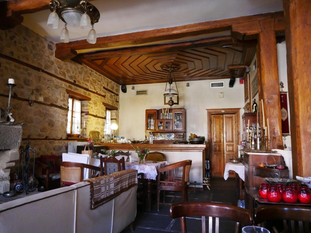 Oikia Alexandrou Traditional Inn Arnea Buitenkant foto