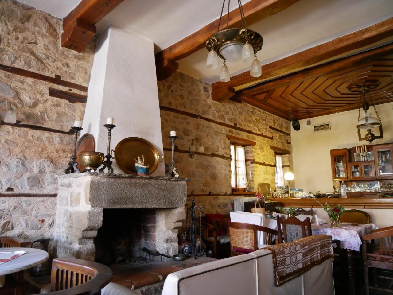 Oikia Alexandrou Traditional Inn Arnea Buitenkant foto