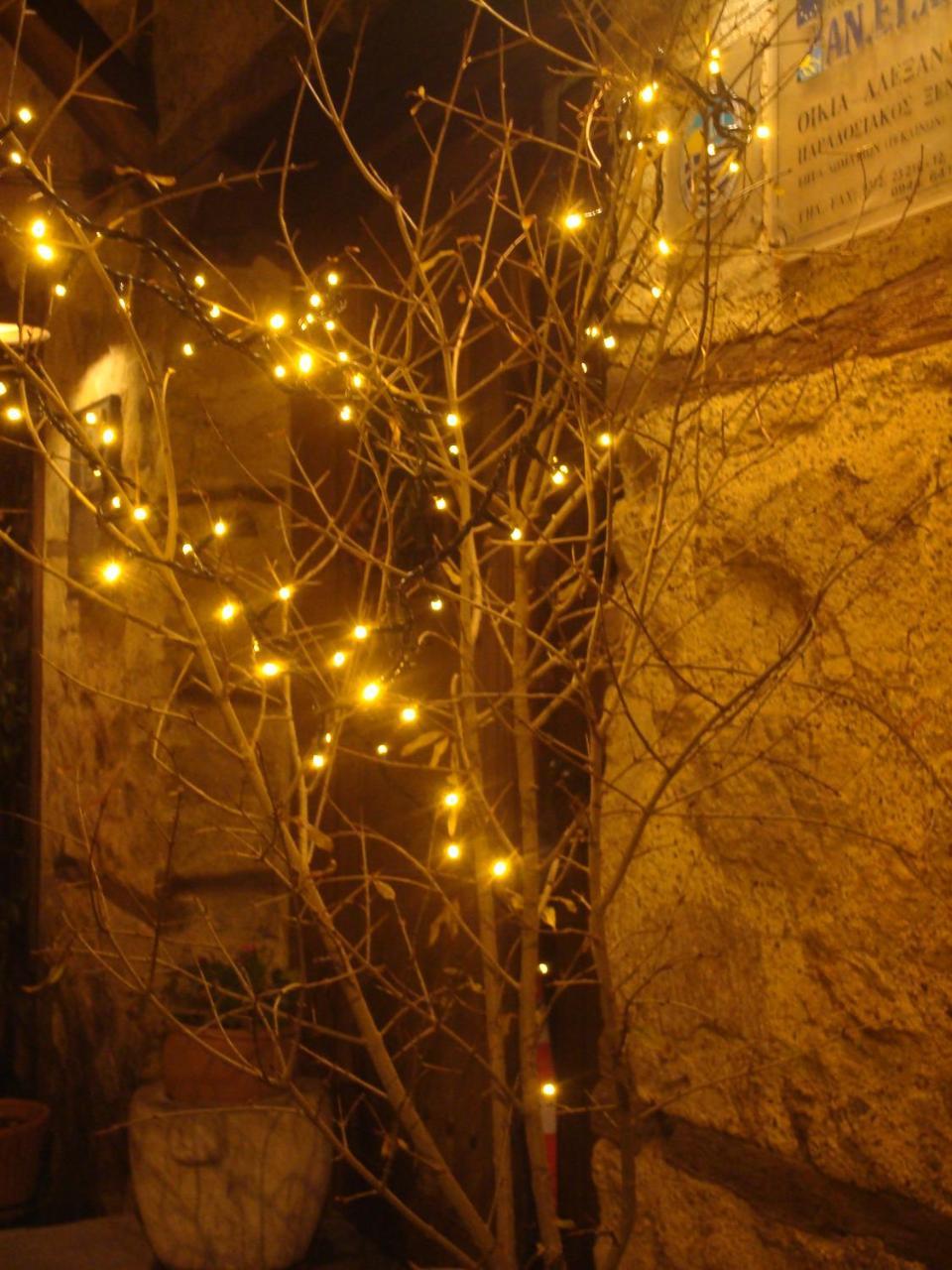 Oikia Alexandrou Traditional Inn Arnea Buitenkant foto