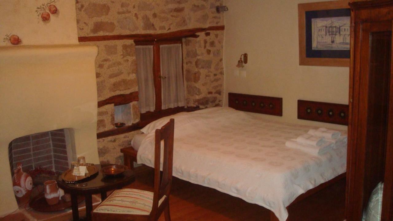 Oikia Alexandrou Traditional Inn Arnea Buitenkant foto