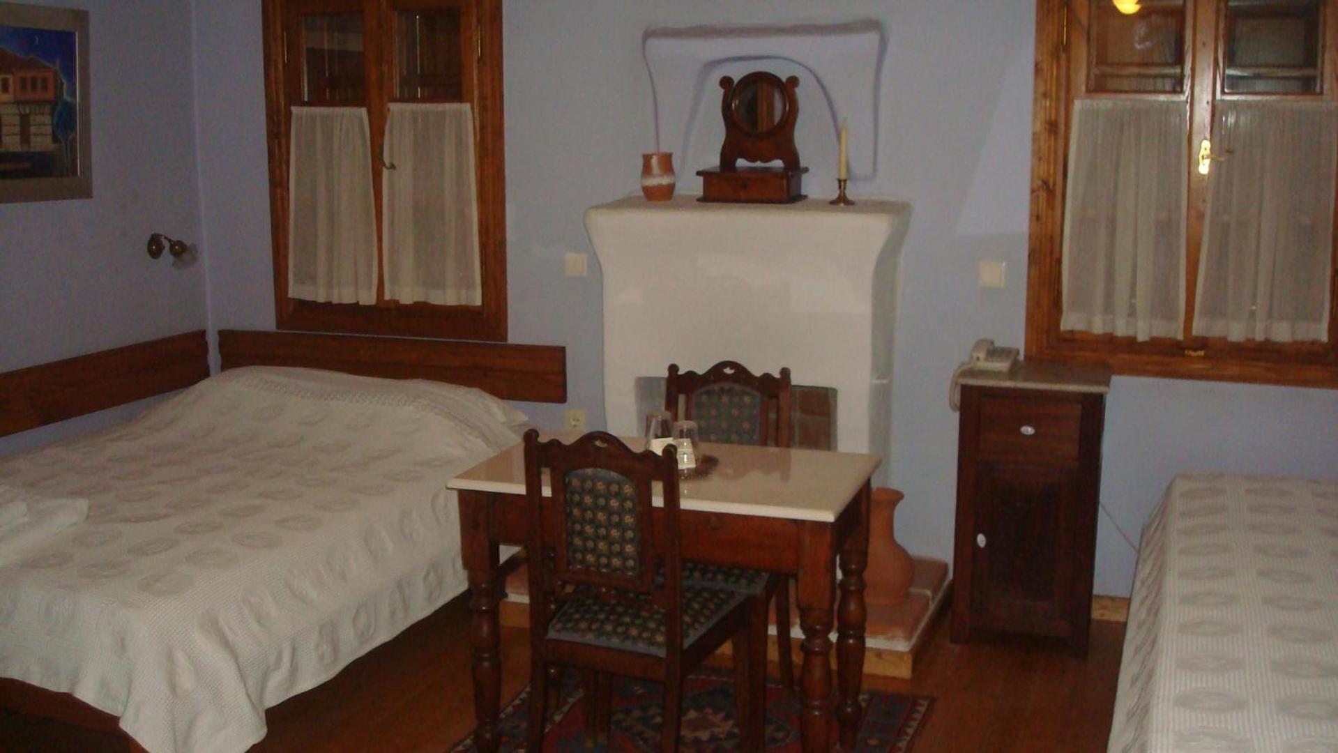 Oikia Alexandrou Traditional Inn Arnea Buitenkant foto