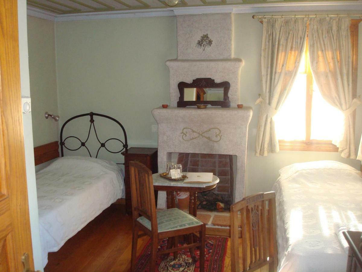 Oikia Alexandrou Traditional Inn Arnea Buitenkant foto
